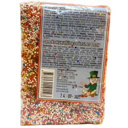 Kukurūzai saldais su spalvinukais, 75g