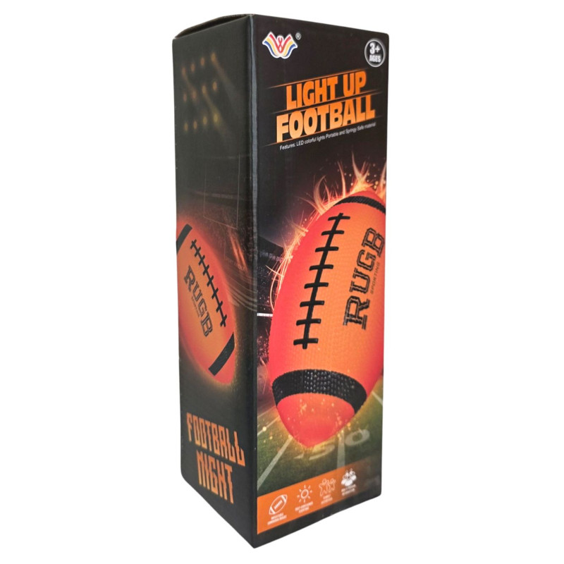 Kamuolys futbolo šviečiantis