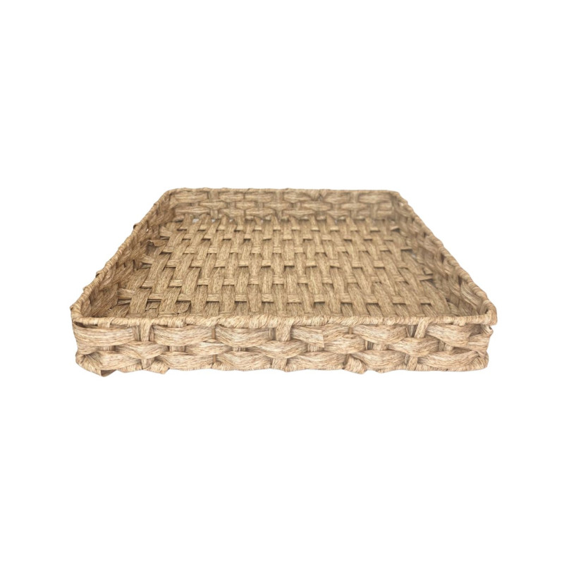 Plastikinis pintas padėklas 1vnt  didelis