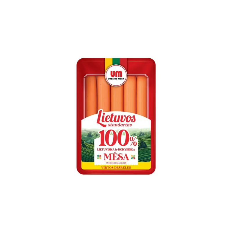 Virtos dešrelės 260 g, LIETUVOS STANDARTAS