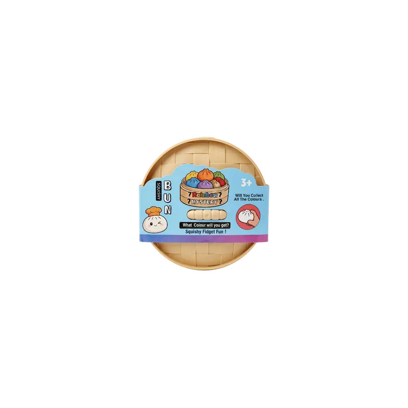 Žaislas SQUISHY BUN MYSTERY DUMPLING SMALL