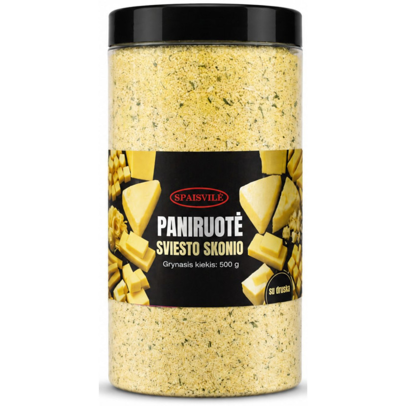 Paniruotė sviesto skonio, 600g