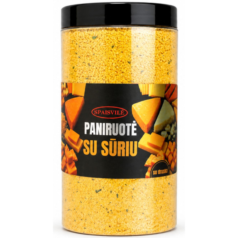 Paniruotė su sūriu, 650g