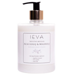 Skystas muilas Ieva 500ml uogų ir migdolų