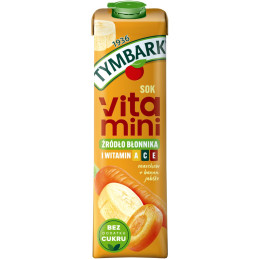Obuolių, morkų, bananų nektaras Vita Mini,1L