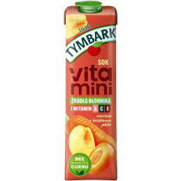 Obuolių, morkų, persikų nektaras Vita Mini,1L