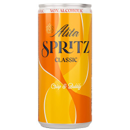 Gazuotas nealkoholinis vyno gėrimas Alita Spritz 200 ml