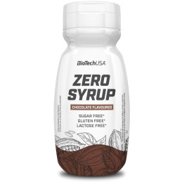 BioTech Zero Syrup šokolado skonio, 320ml