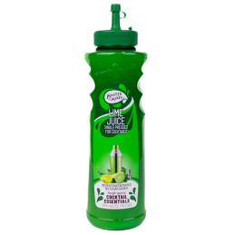 Žaliųjų citrinų šviežiai spaustos sultys kokteiliams, 375ml