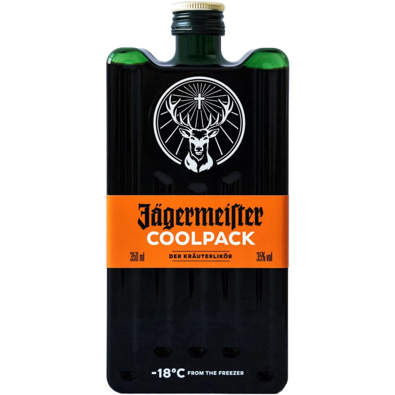 Likeris Jagermeister Coolpack (35%), 350 ml