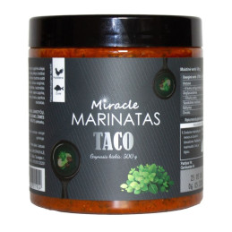 Marinatas MIRACLE  Taco, 500g