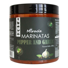 Marinatas MIRACLE  Pepper and Garlic, 500g