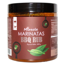 Marinatas MIRACLE  BBQ RUB, 500g