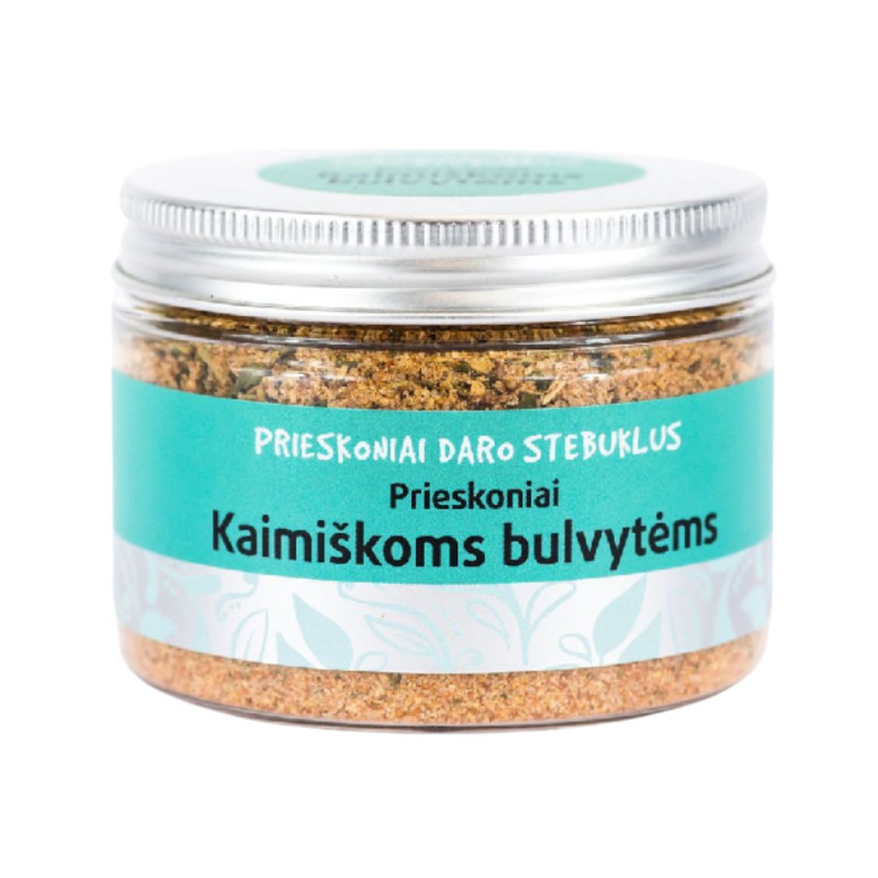 Prieskonių mišinys Kaimiškoms bulvytėms 120g