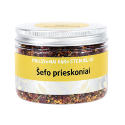 Prieskonių mišinys Šefo 80g