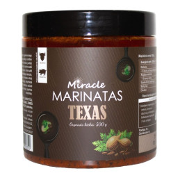 Marinatas MIRACLE  Texas club, 500g