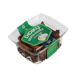 Kepta duona Didikų su česnaku dėžutėje, 180g