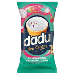 Ledai Dadu drakono vaisiaus skonio 120ml