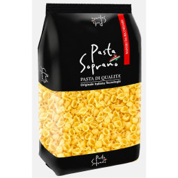 Makaronai Soprano kriauklės, 400g