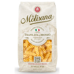Makaronai LA MOLISANA Fusilli N 28, sraigteliai, 500g