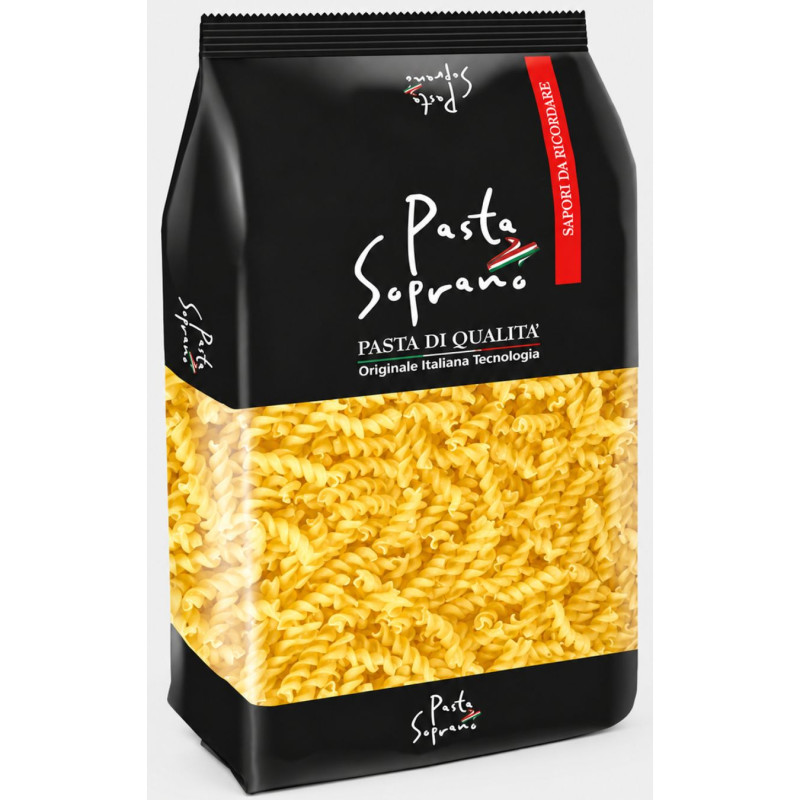 Makaronai Soprano sraigteliai, 400g