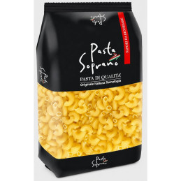 Makaronai Soprano rageliai, 400g