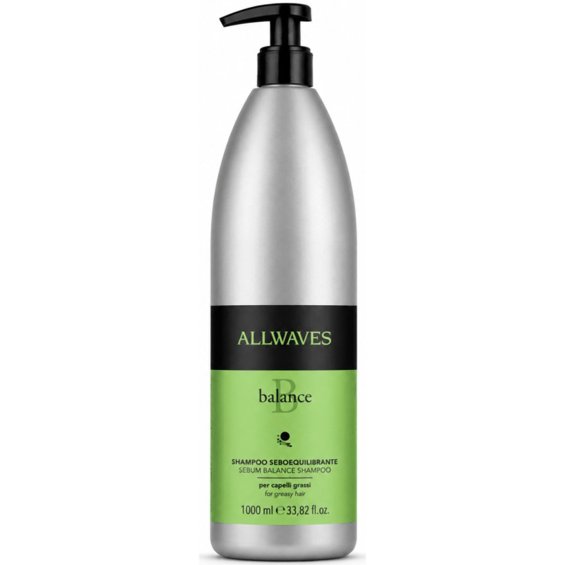 Plaukų šampūnas Allwaves 1l