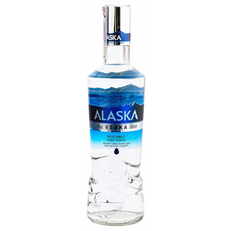 Degtinė Alaska (40%), 500 ml