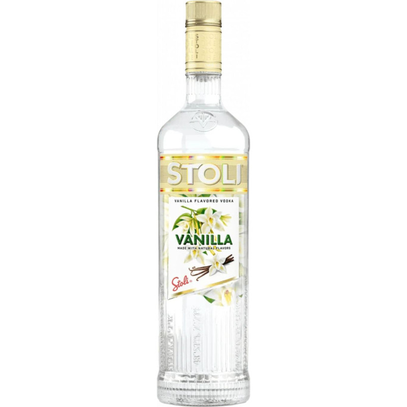 Degtinė Stoli Vanil (37.5%), 700 ml