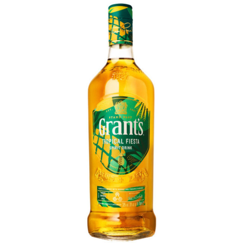 Spiritinis gėrimas Grant's Tropical Fiesta (30%), 700 ml