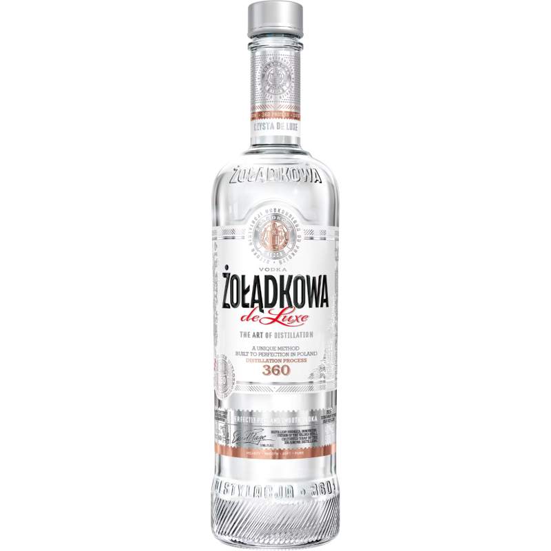Degtinė Zoladkowa De Luxe (40%), 1l