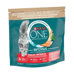 Ėdalas katėms Purina One Sterilcat, 1.4kg