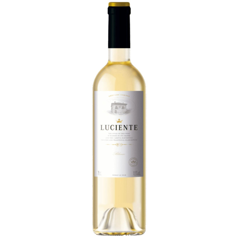 Baltas vynas Luciente Semi Sweet Blanco (11,5%), 750 ml pusiau saldus