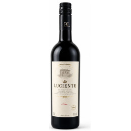 Raudonasis Luciente Semi Sweet Tinto (12.5%), 750 ml pusiau saldus vynas