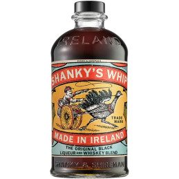 Spiritinis gėrimas Shanky's Whip Black Irish whiskey (33%), 700 ml
