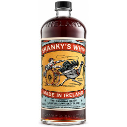 Spiritinis gėrimas Shanky's Whip Black Irish whiskey (33%), 1,75l