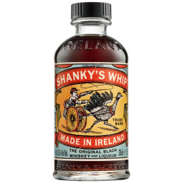Spiritinis gėrimas Shanky's Whip Black Irish whiskey (33%), 350 ml