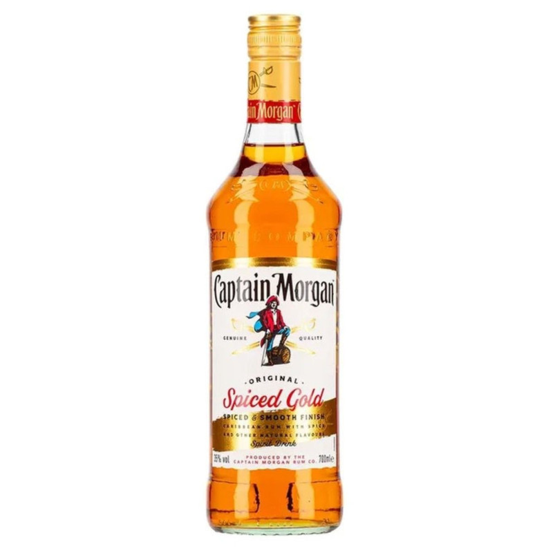 Spiritinis gėrimas Captain Morgan Spiced Gold (35%), 500 ml