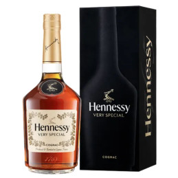 Konjakas Hennessy VS (40%), 700 ml dėžutėje