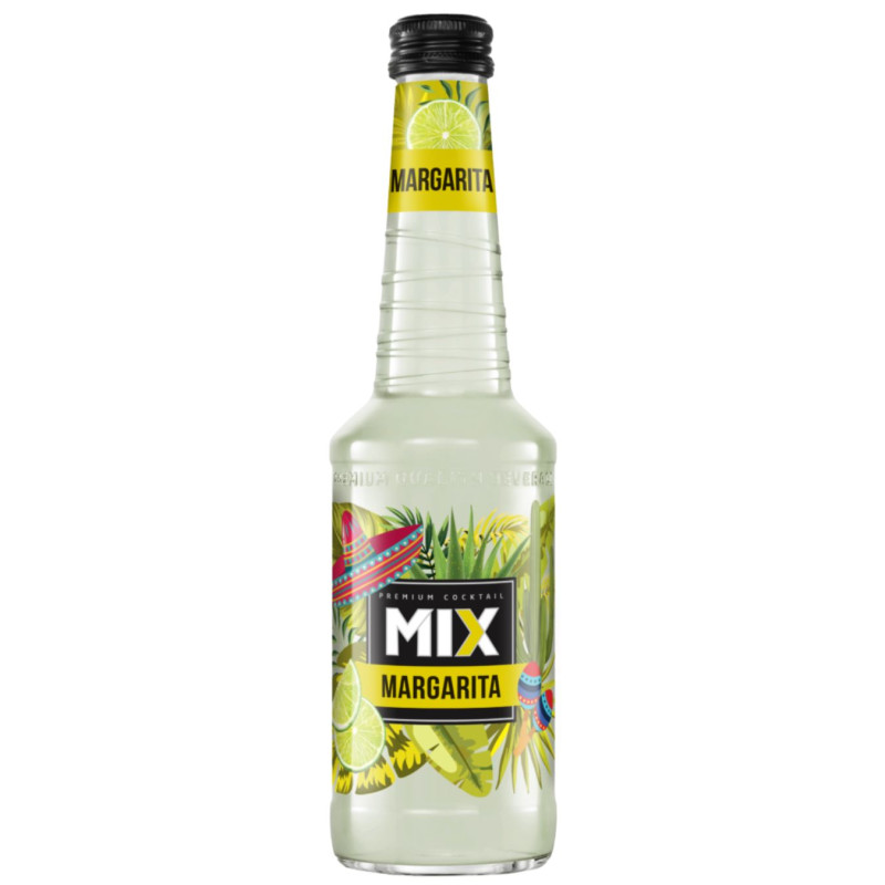 Gazuotas alkoholinis kokteilis MIX Margarita (4%), 330 ml