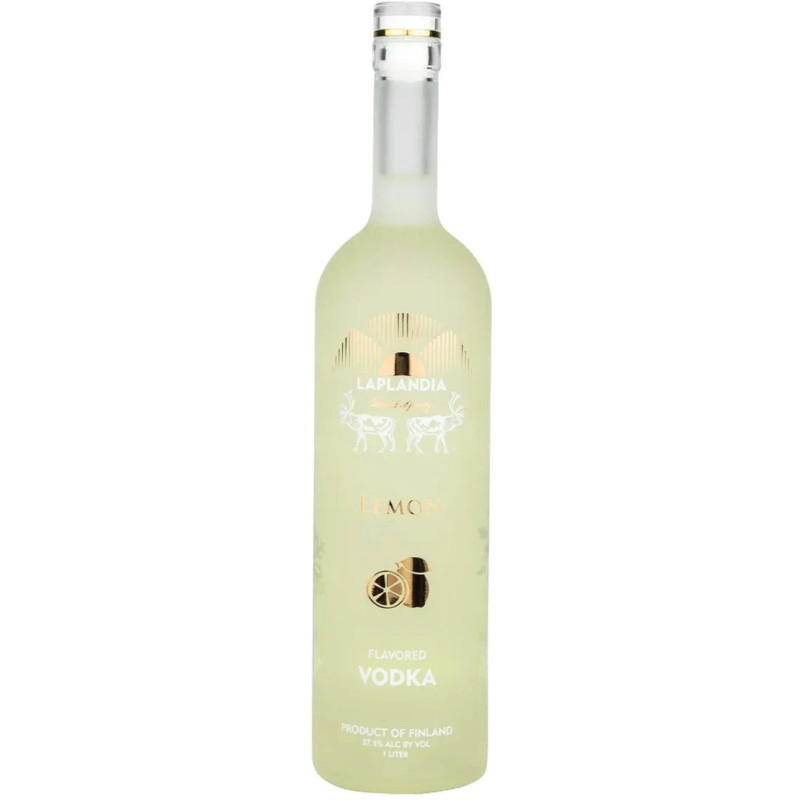 LAPLANDIA Vodka Lemon (37.5%), 1l