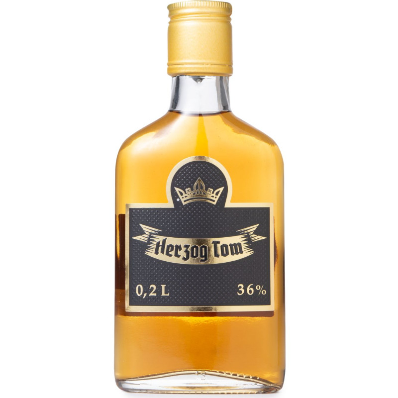 Spiritinis gėrimas Herzog Tom (36%), 200 ml