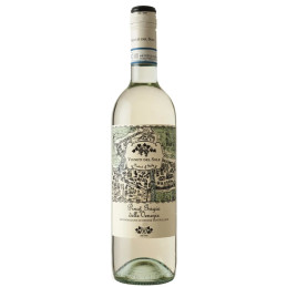 Baltasis sausas vynas  Vigneti D`SOLE (12%), 750 ml