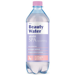 Gazuotas gaivusis gėrimas Akvilė Beauty Water 600 ml