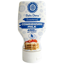 Saldintas sutirštintas pienas Balta diena, 450g