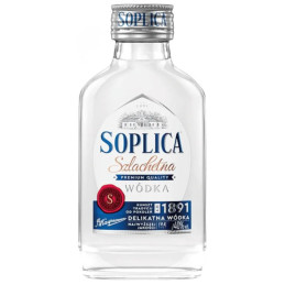Degtinė SOPLICA Szlachetna Premium (40%), 90 ml