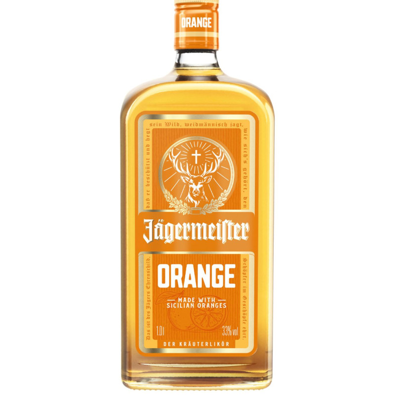 Trauktinė Jagermeister Orange (33%), 700 ml