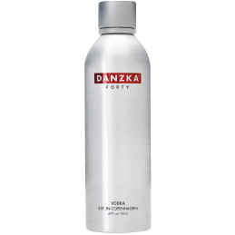 Degtinė Danzka vodka (40%), 1l