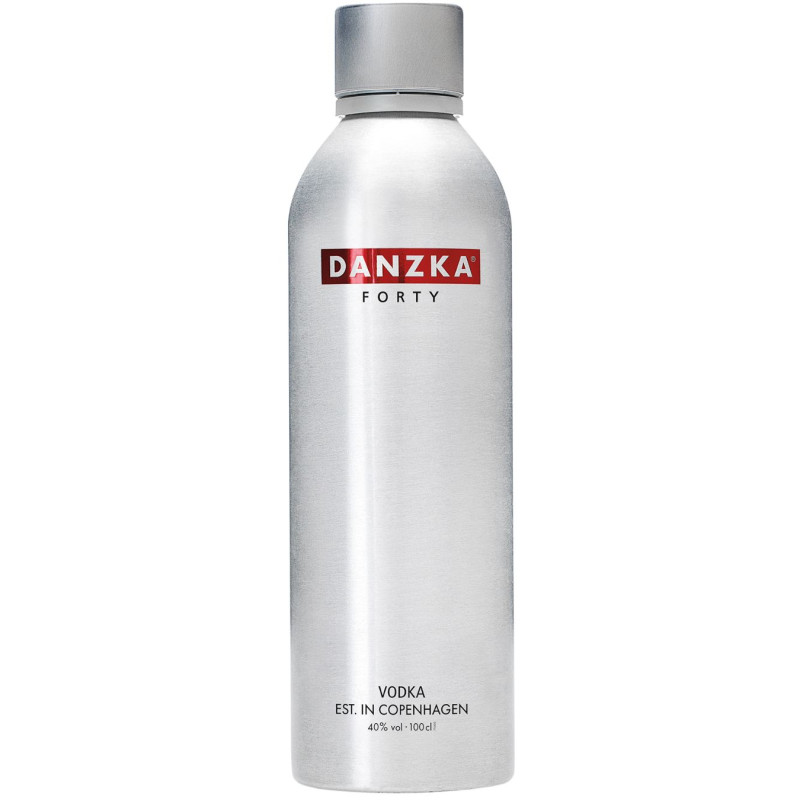 Degtinė Danzka vodka (40%), 1l