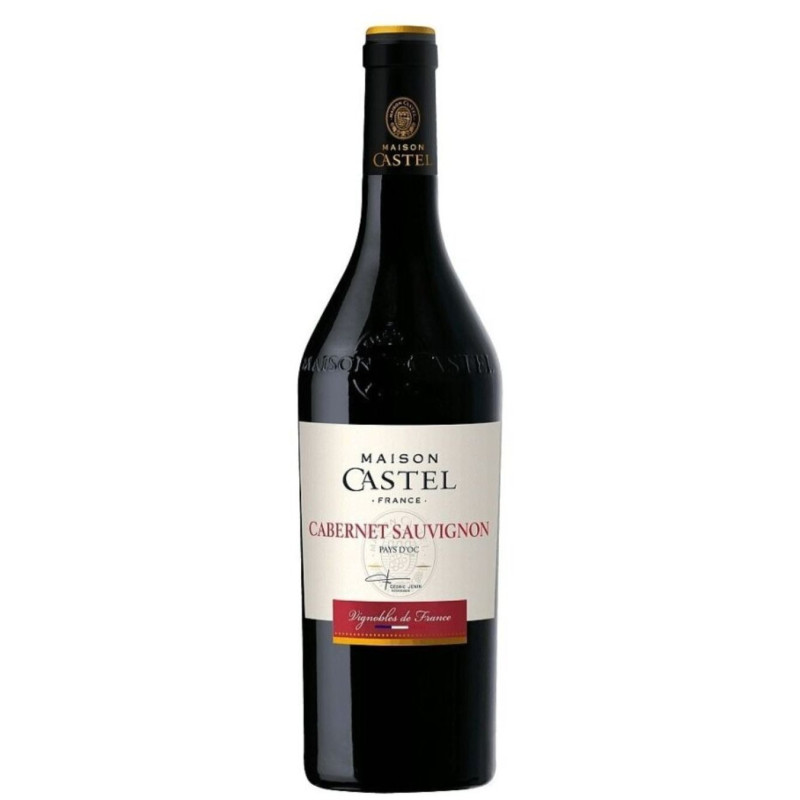 Vynas Maison Castel Cabernet Sauvignon raudonas sausas (13%), 750 ml
